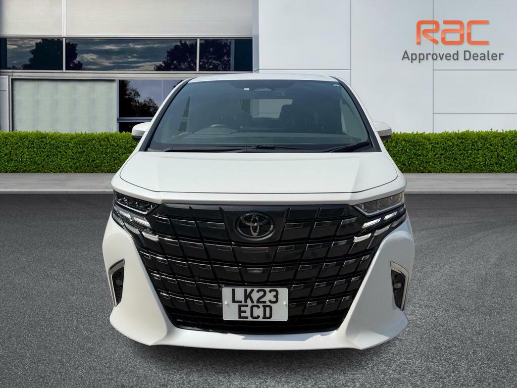 Toyota Alphard Outstanding Low Miles Hybrid 2.5 LK73DXU White #2