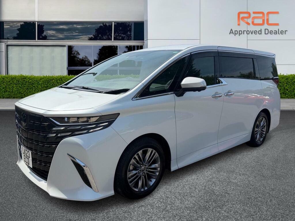 Toyota Alphard Outstanding Low Miles Hybrid 2.5 LK73DXU White