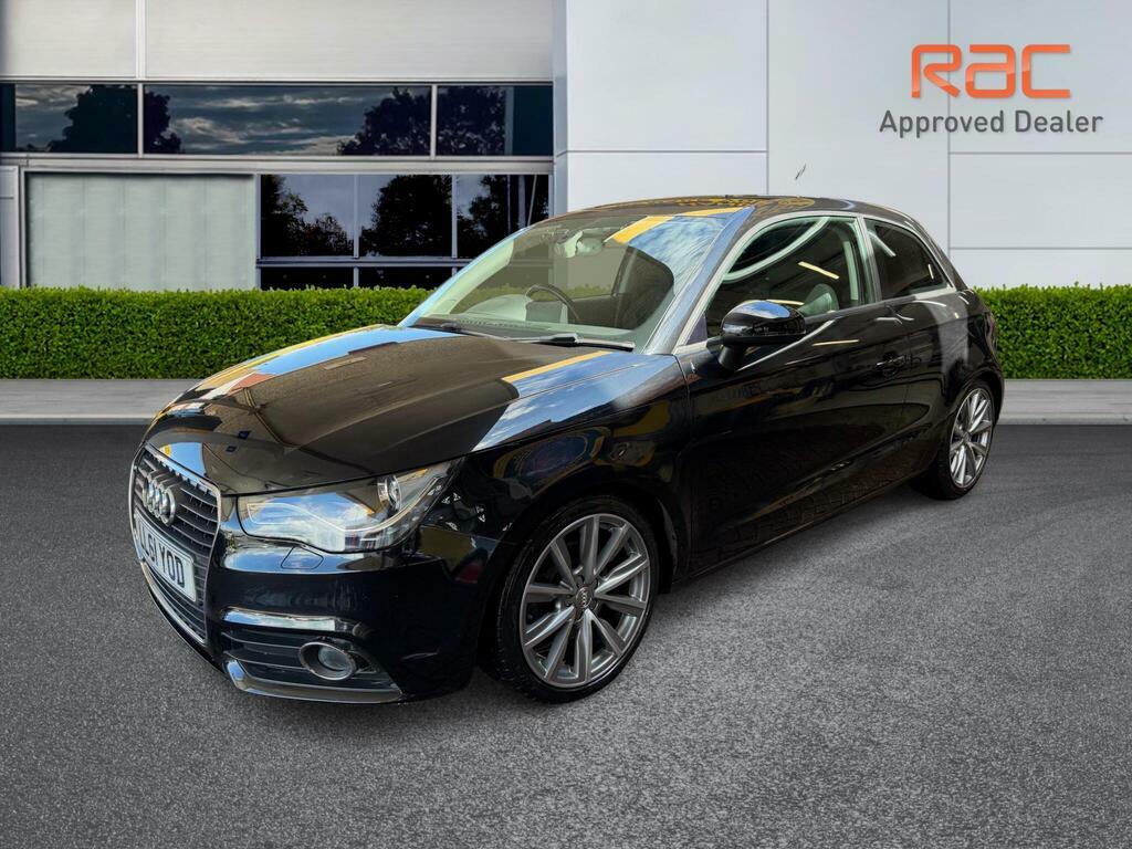 Audi A1 1.4 Tfsi Sport S Tronic Euro 5 S S Black