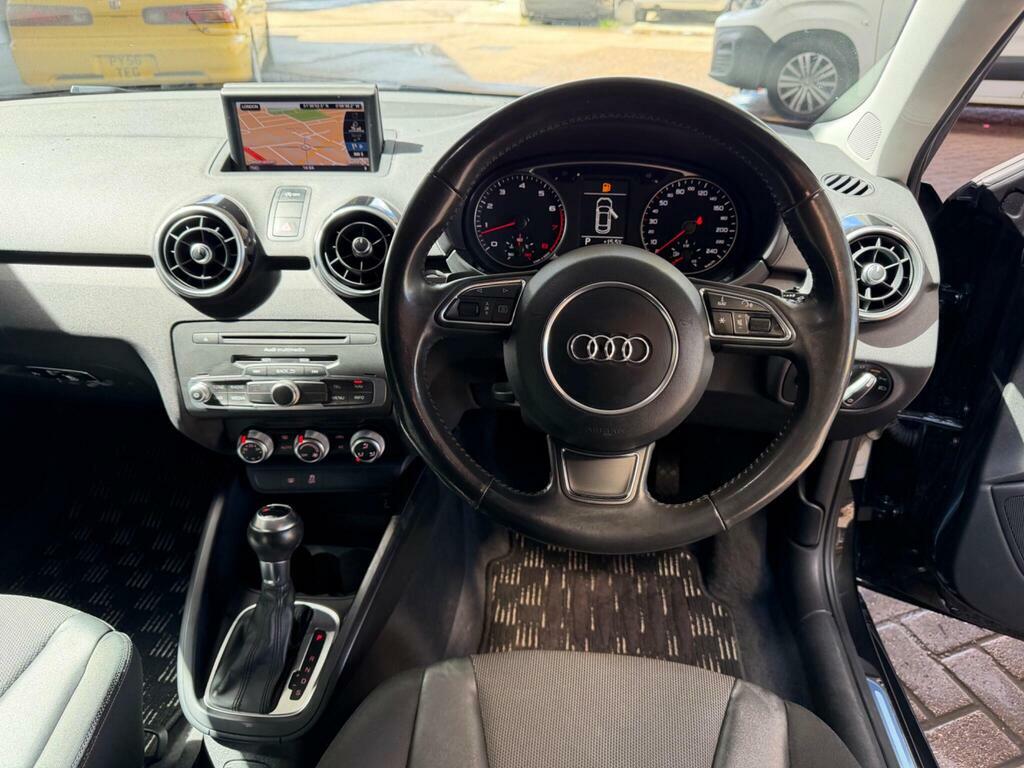 Audi A1 1.4 Tfsi Sport S Tronic Euro 5 S S Black #2