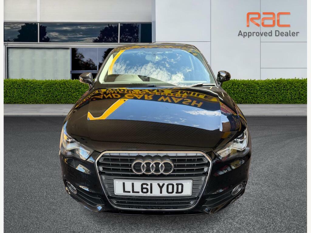 Audi A1 1.4 Tfsi Sport S Tronic Euro 5 S S Black #3