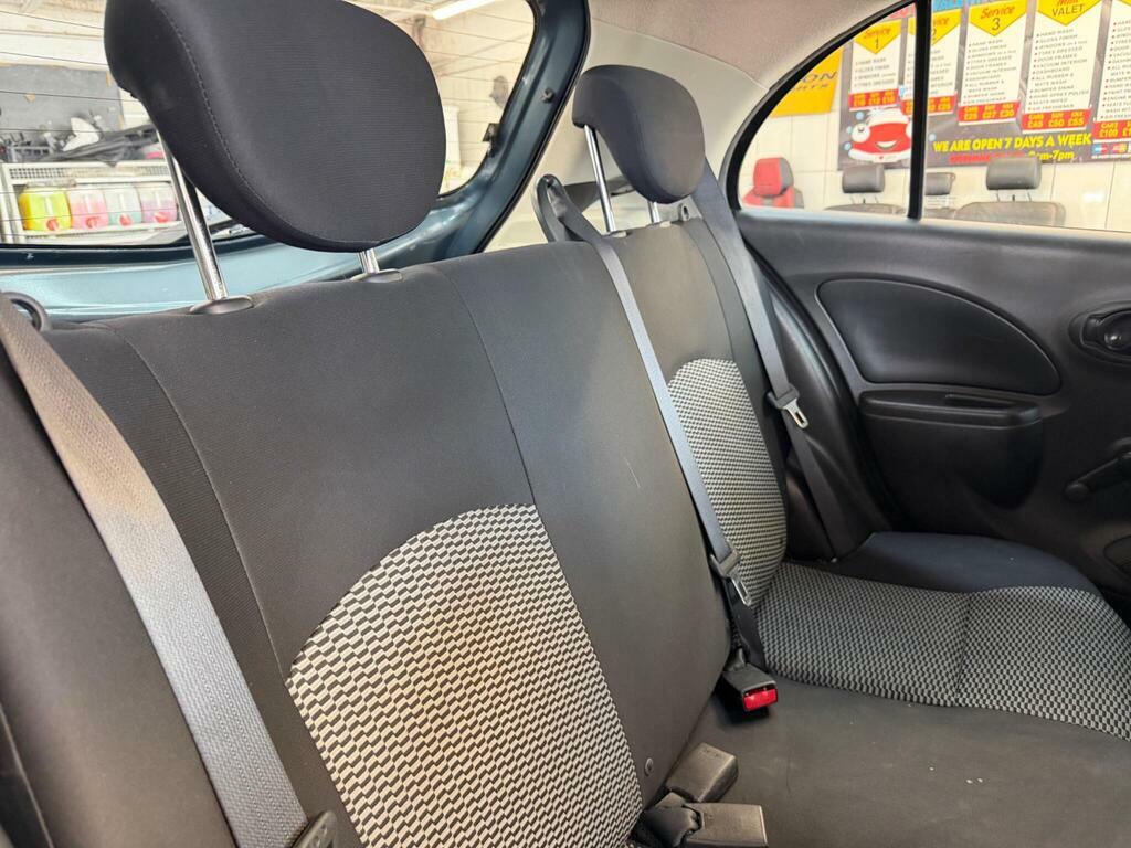 Nissan Micra 1.2 Vibe Euro 6 GF16XBY Grey #6