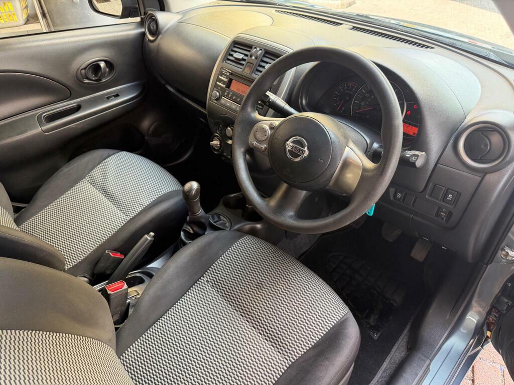 Nissan Micra 1.2 Vibe Euro 6 GF16XBY Grey #4