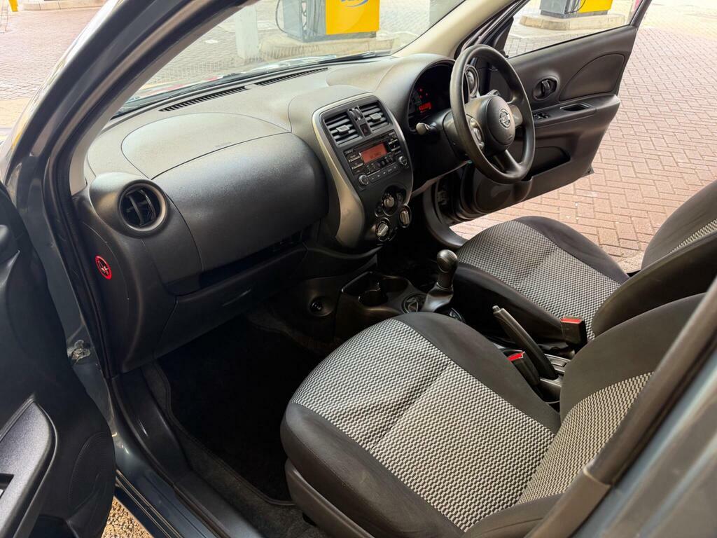 Nissan Micra 1.2 Vibe Euro 6 GF16XBY Grey #5
