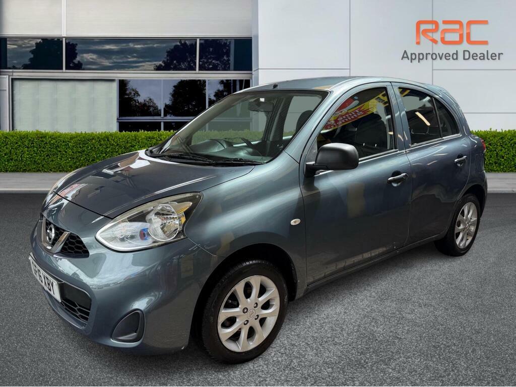 Nissan Micra 1.2 Vibe Euro 6 Grey