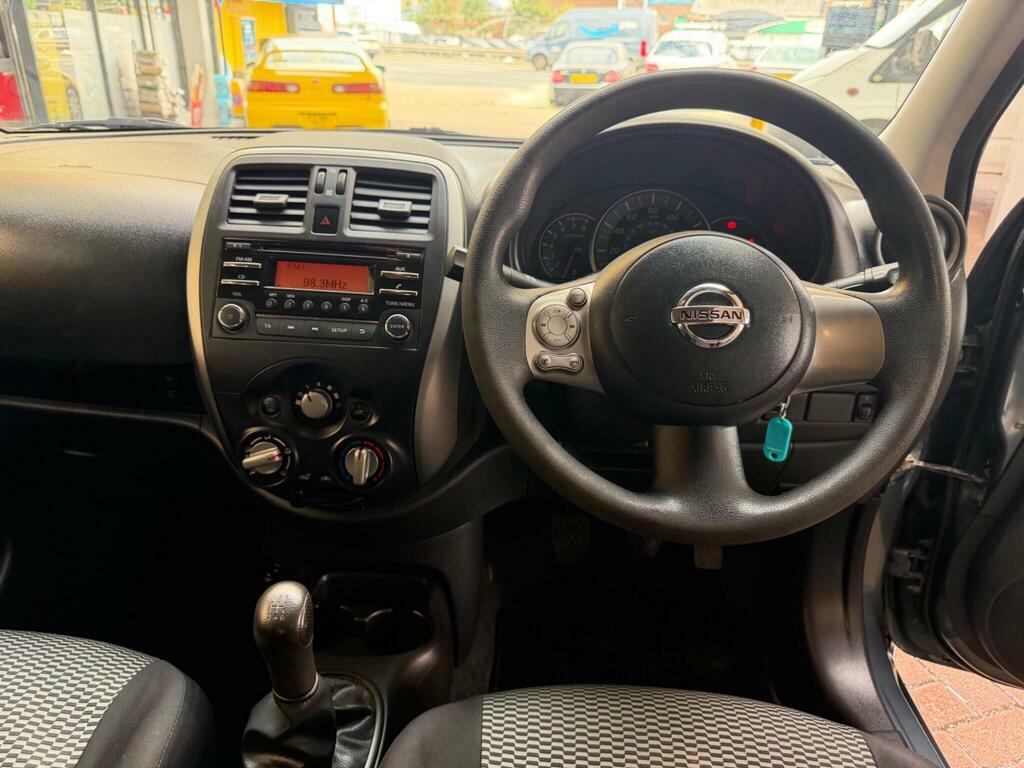 Nissan Micra 1.2 Vibe Euro 6 GF16XBY Grey #2