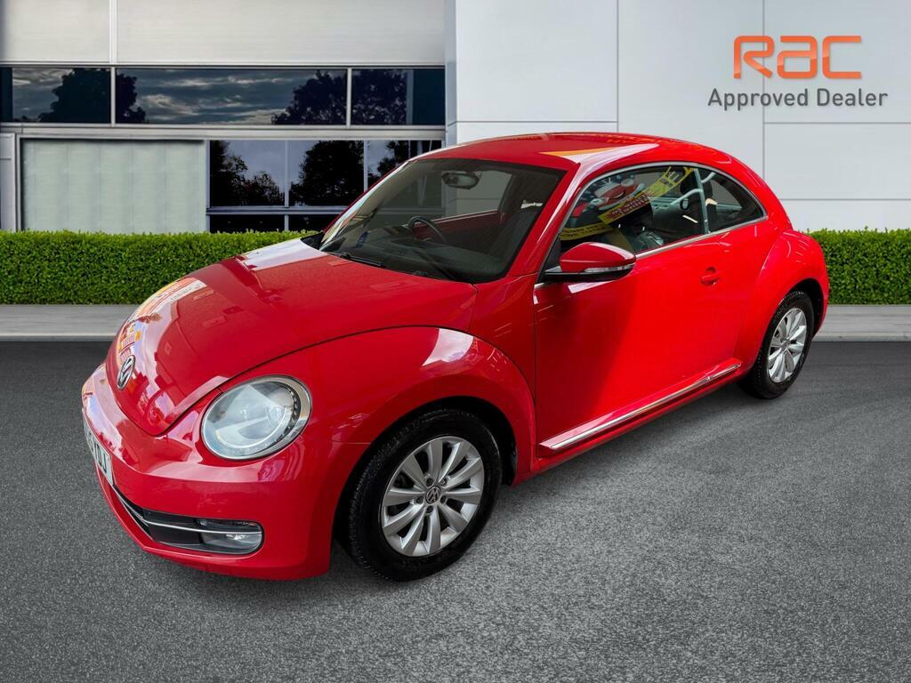 Volkswagen Beetle 1.2 Tsi Bluemotion Tech Dune Dsg Euro 6 S S Red