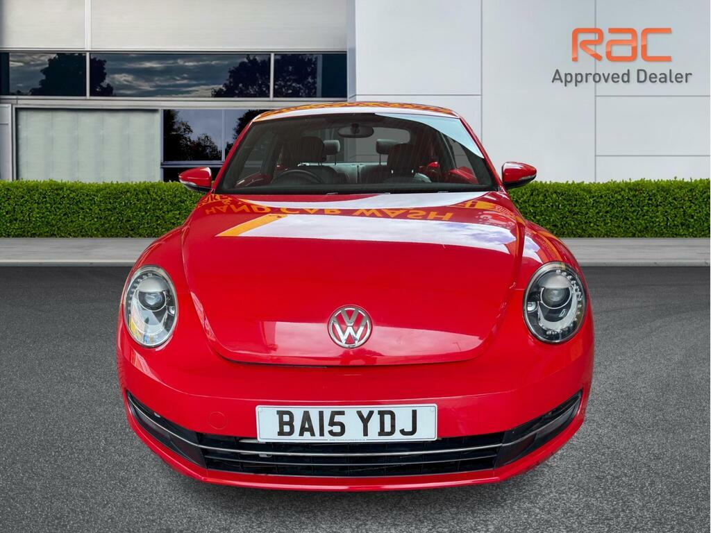 Volkswagen Beetle 1.2 Tsi Bluemotion Tech Dune Dsg Euro 6 S S Red #2