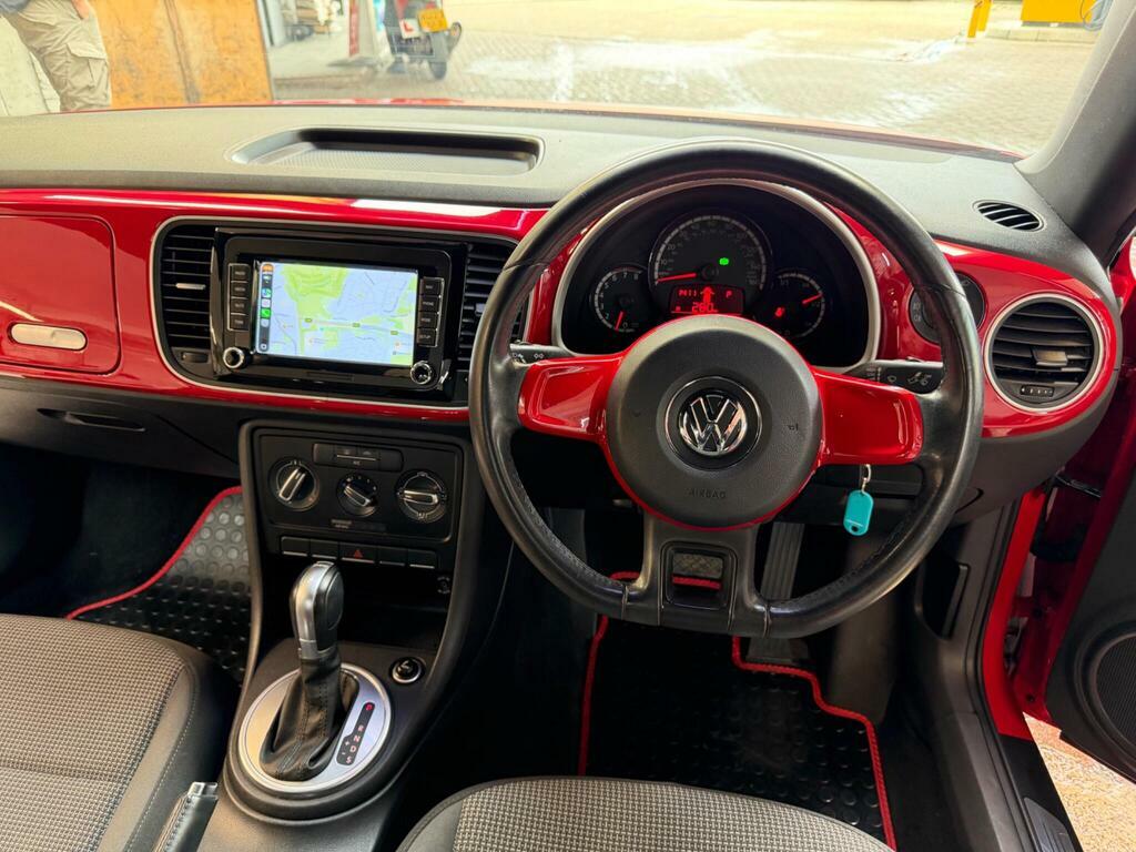 Volkswagen Beetle 1.2 Tsi Bluemotion Tech Dune Dsg Euro 6 S S Red #3