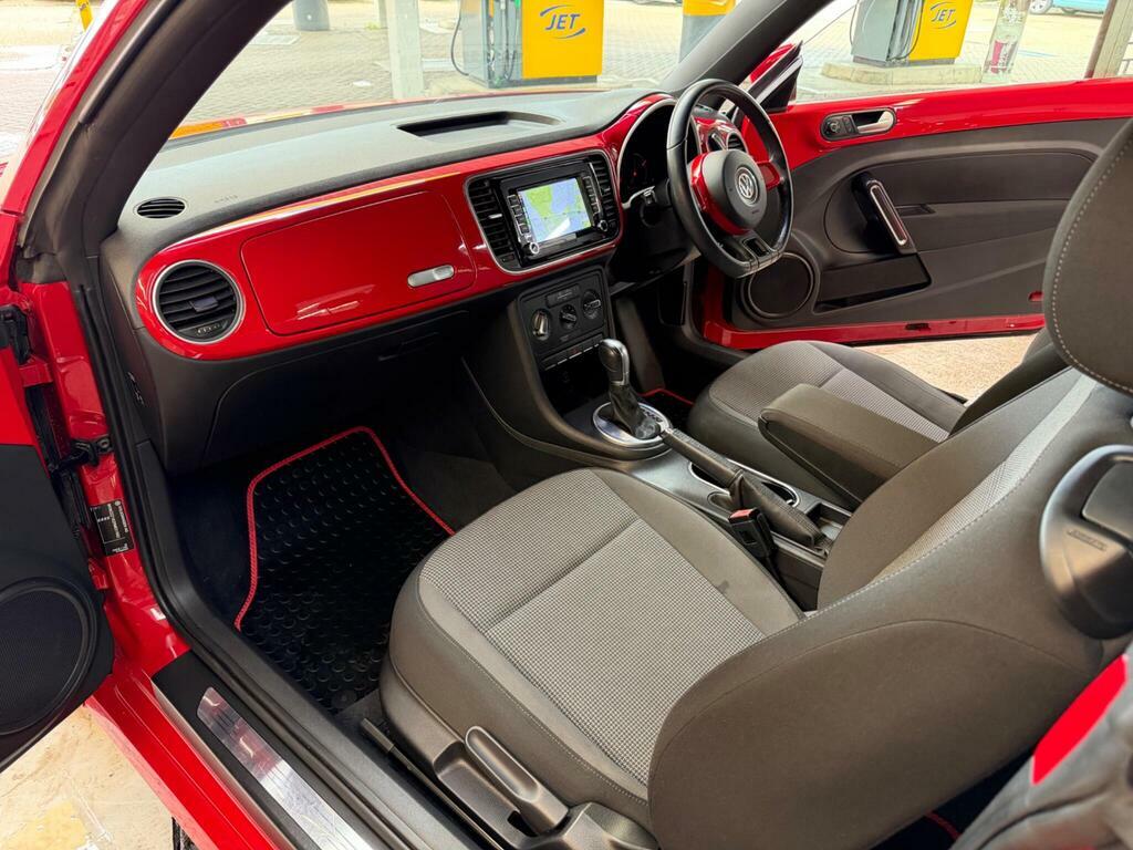 Volkswagen Beetle 1.2 Tsi Bluemotion Tech Dune Dsg Euro 6 S S Red #5