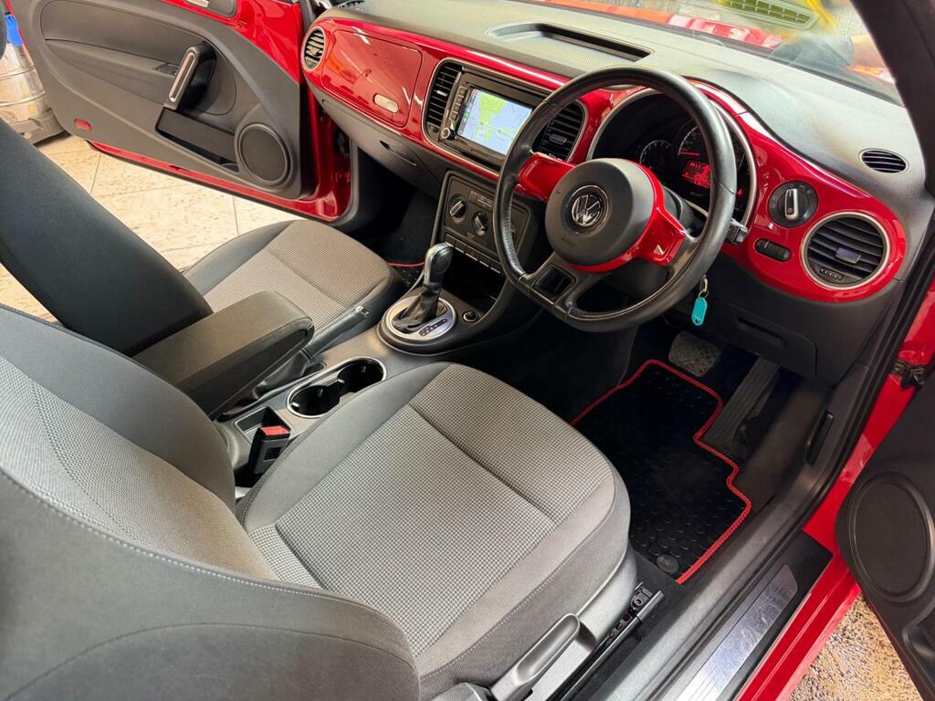 Volkswagen Beetle 1.2 Tsi Bluemotion Tech Dune Dsg Euro 6 S S Red #4