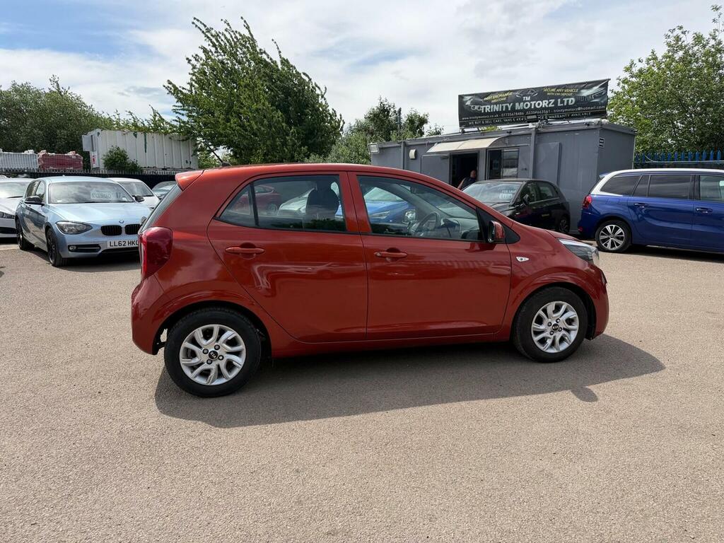 Kia Picanto 1.0 2 Euro 6 KN67NXX Orange #6