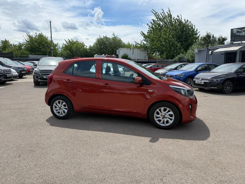 Kia Picanto 1.0 2 Euro 6 Orange
