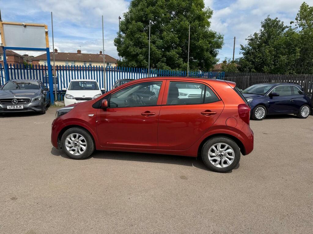 Kia Picanto 1.0 2 Euro 6 KN67NXX Orange #4