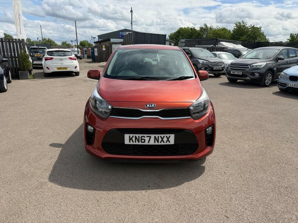 Kia Picanto 1.0 2 Euro 6 KN67NXX Orange #2