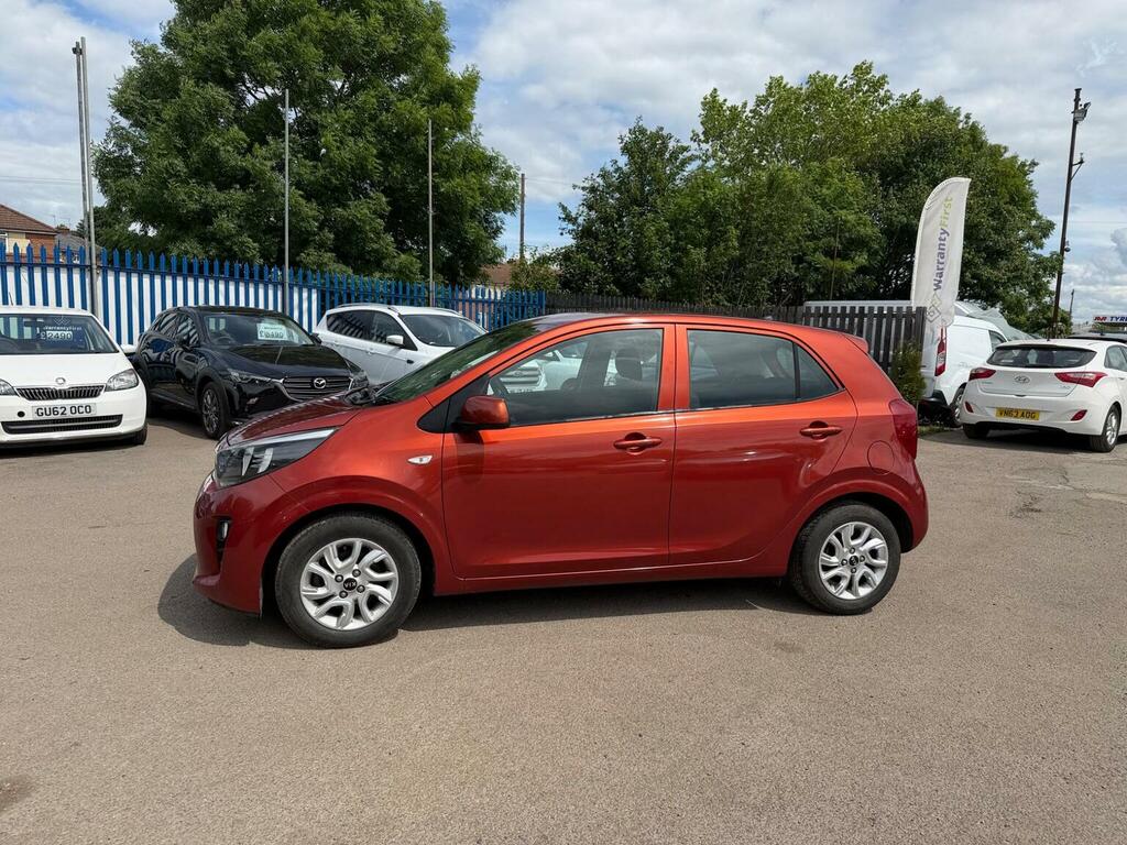 Kia Picanto 1.0 2 Euro 6 KN67NXX Orange #3