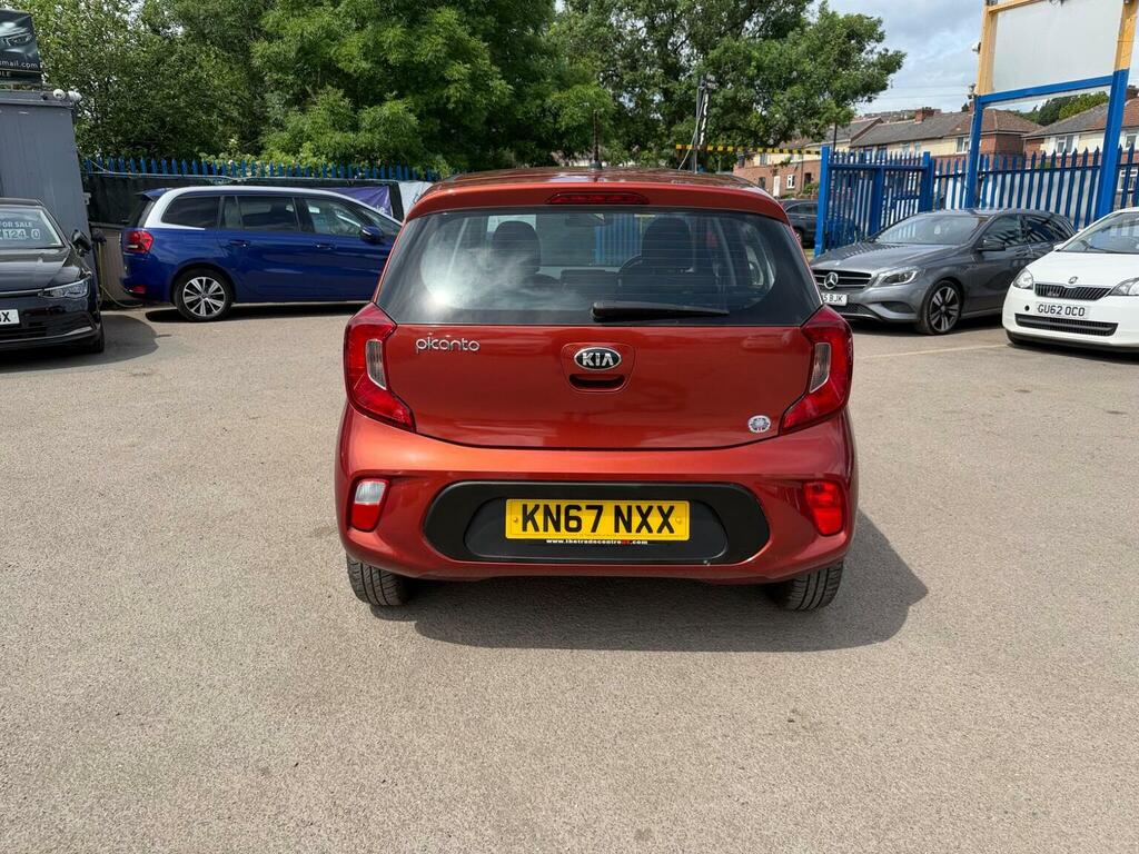 Kia Picanto 1.0 2 Euro 6 KN67NXX Orange #5