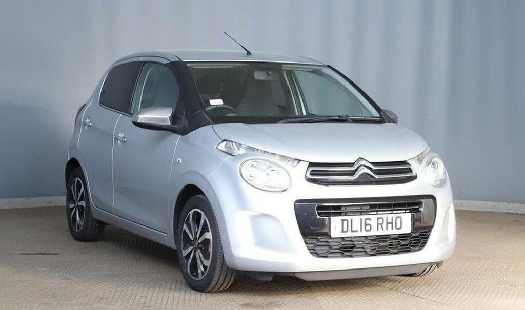 Citroen C1 1.0 Vti Flair Etg5 Euro 6 Grey