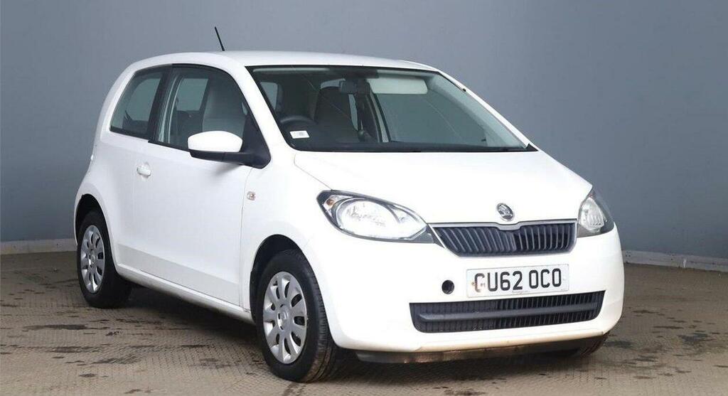 Skoda Citigo 1.0 Mpi Se Euro 5 White