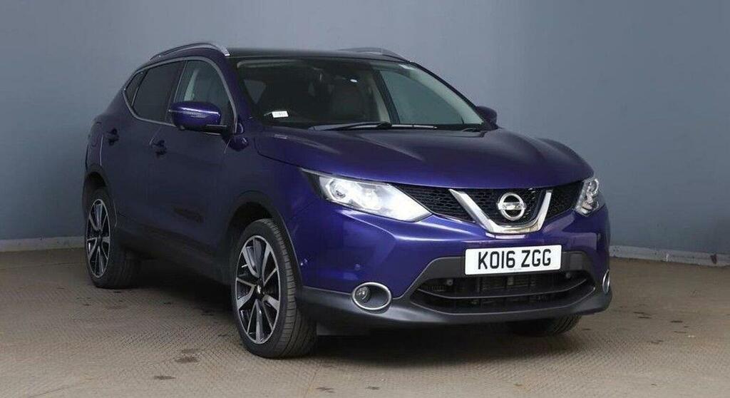 Nissan Qashqai 1.6 Dci Tekna Xtron 2Wd Euro 6 Ss Blue