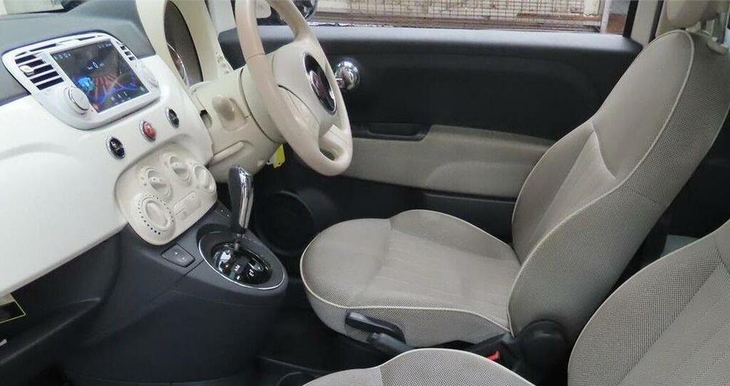 Fiat 500 1.2 Lounge 69 Bhp Blue #2