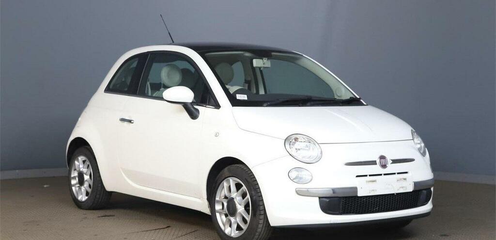 Fiat 500 1.2 Lounge 69 Bhp Blue #1