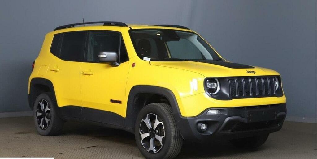Jeep Renegade 2.0 Multijetii Trailhawk 4Wd Euro 6 Ss Yellow