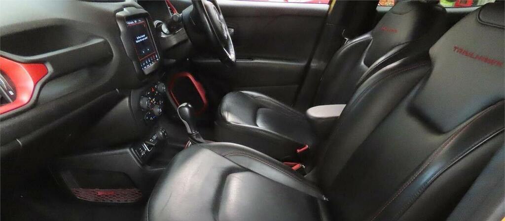 Jeep Renegade 2.0 Multijetii Trailhawk 4Wd Euro 6 Ss Yellow #2