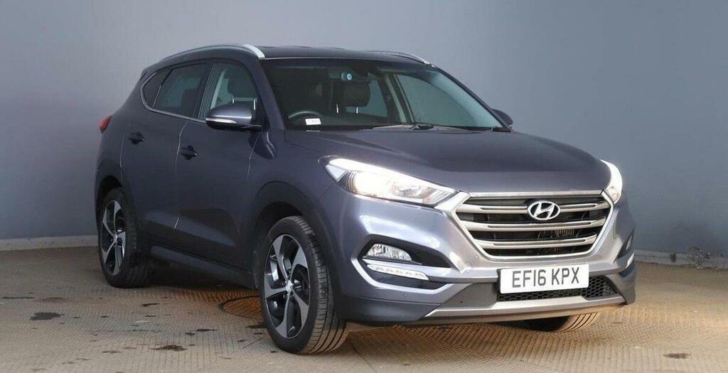 2016 Hyundai Tucson