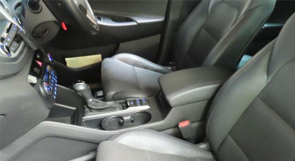 Hyundai Tucson 2.0 Crdi Premium 4Wd Euro 6 EF16KPX Grey #2