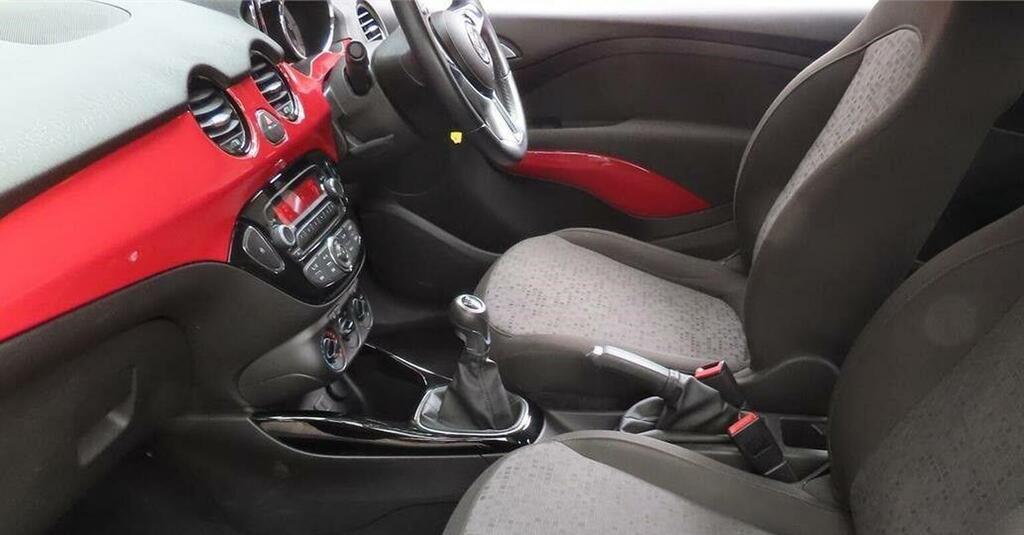 Vauxhall Adam 1.2 16V Jam Euro 5 Red #2