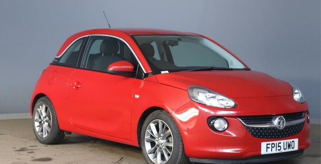Vauxhall Adam 1.2 16V Jam Euro 5 Red