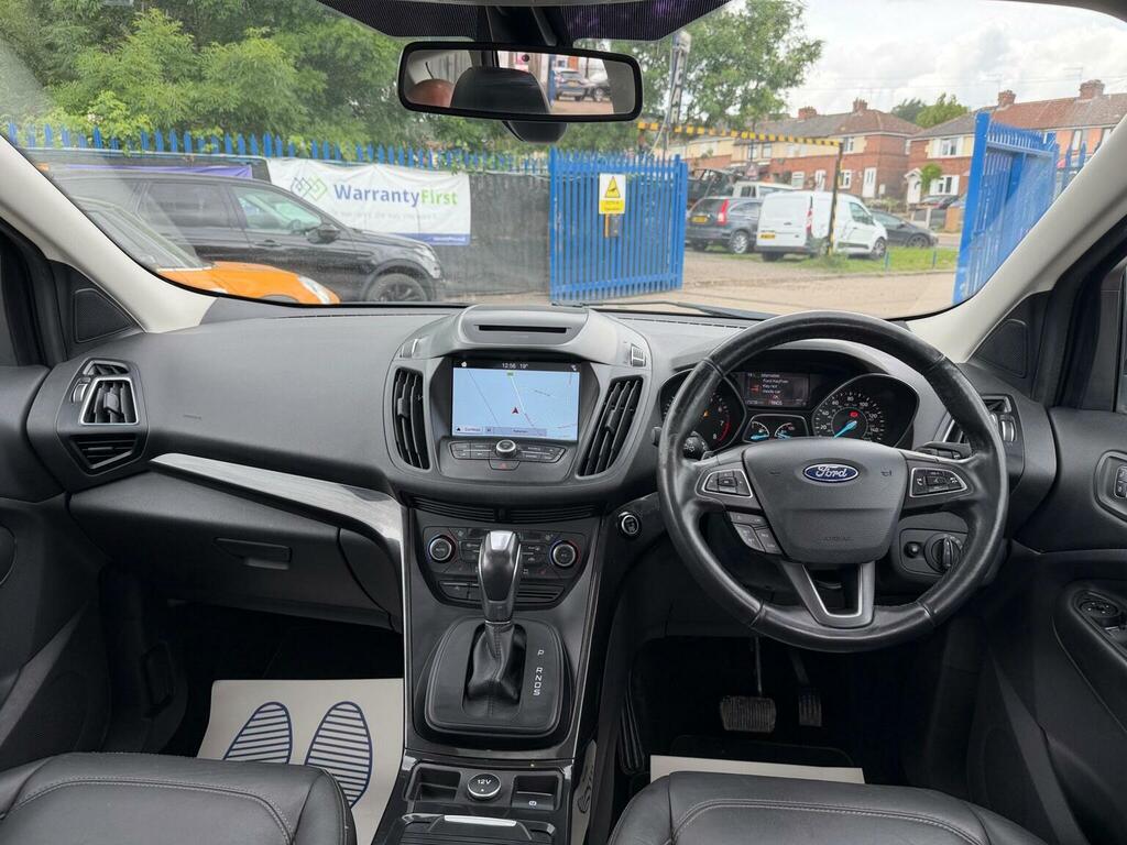 Ford Kuga 1.5T Ecoboost Titanium Awd Euro 6 Ss WD66EBF Grey #6
