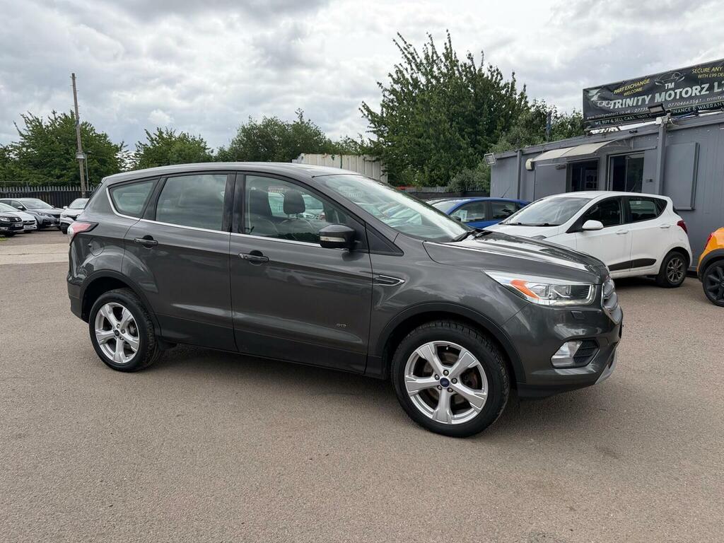 Ford Kuga 1.5T Ecoboost Titanium Awd Euro 6 Ss WD66EBF Grey