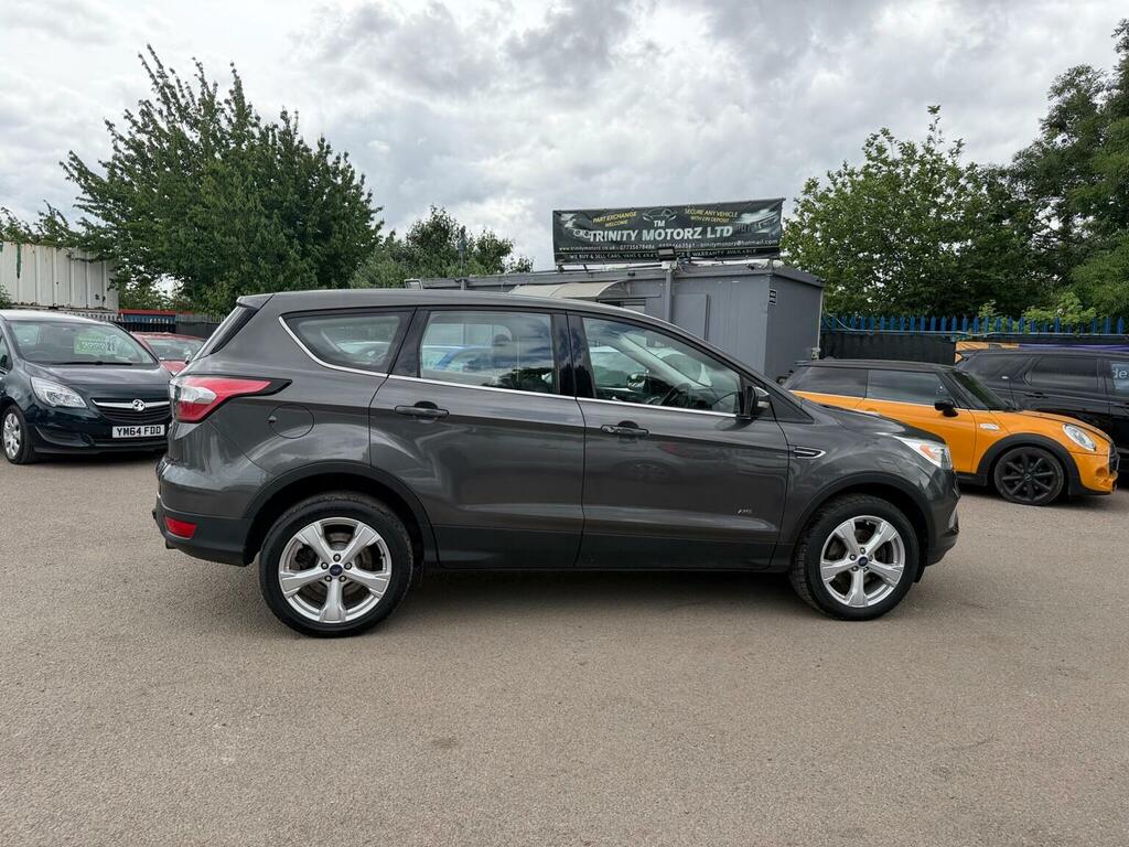 Ford Kuga 1.5T Ecoboost Titanium Awd Euro 6 Ss WD66EBF Grey #3
