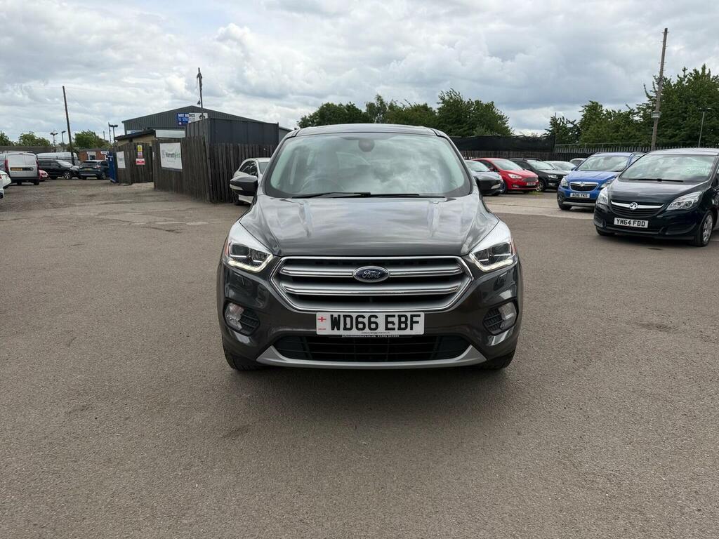Ford Kuga 1.5T Ecoboost Titanium Awd Euro 6 Ss WD66EBF Grey #2