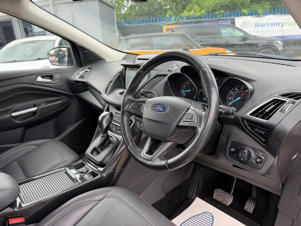 Ford Kuga 1.5T Ecoboost Titanium Awd Euro 6 Ss WD66EBF Grey #5