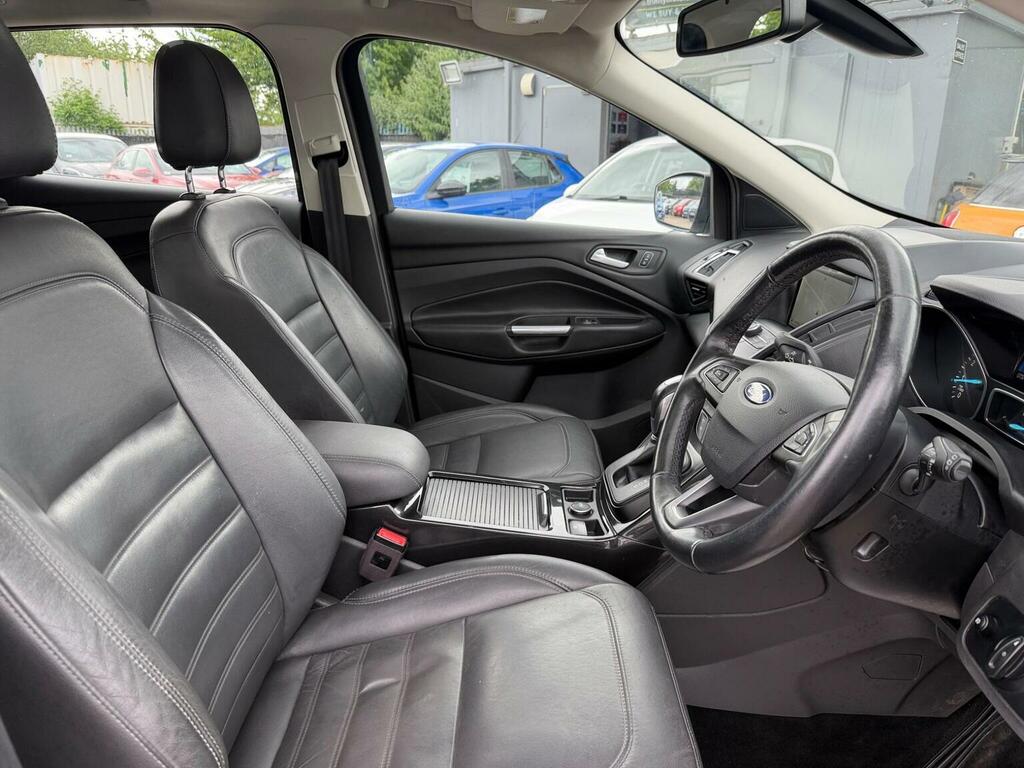 Ford Kuga 1.5T Ecoboost Titanium Awd Euro 6 Ss WD66EBF Grey #4