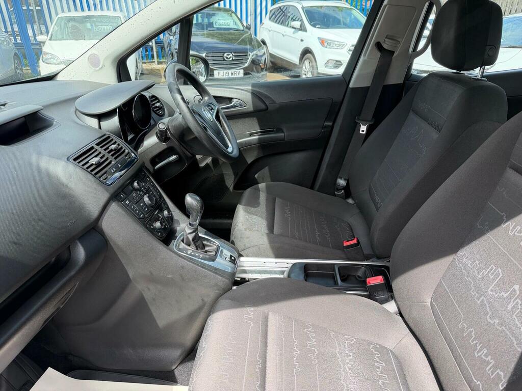 Vauxhall Meriva 1.4 Tech Line White #8
