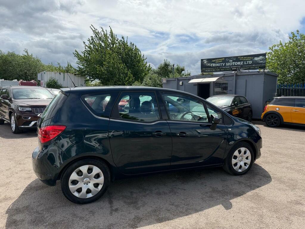 Vauxhall Meriva 1.4I Turbo Exclusiv Euro 6 Green #4