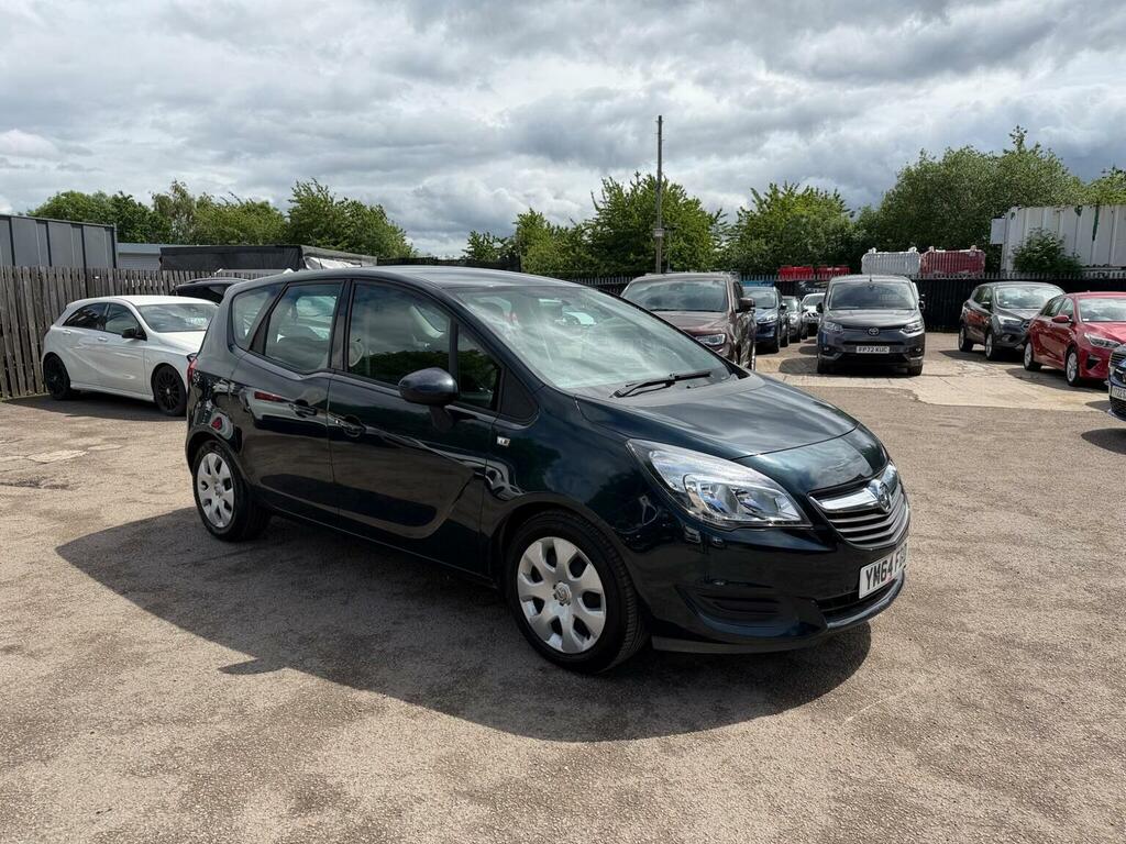 Vauxhall Meriva 1.4I Turbo Exclusiv Euro 6 Green
