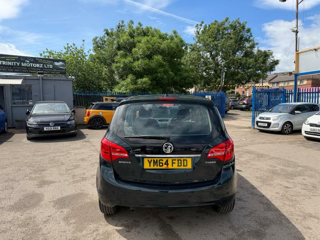 Vauxhall Meriva 1.4I Turbo Exclusiv Euro 6 Green #3