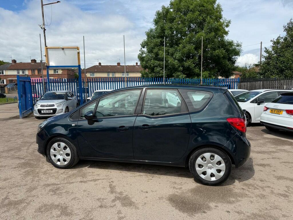 Vauxhall Meriva 1.4I Turbo Exclusiv Euro 6 Green #2