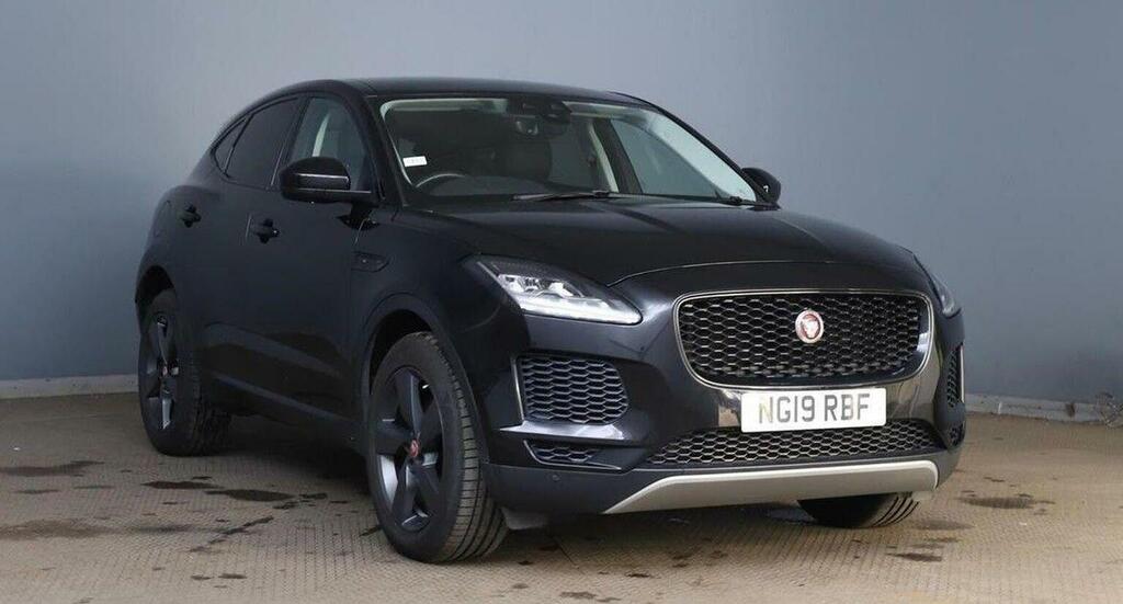 Jaguar E-Pace 2.0 D180 S Awd Euro 6 Ss Black