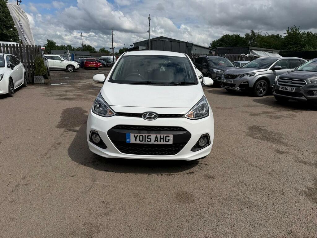 Hyundai I10 1.0 Premium Euro 5 White #2