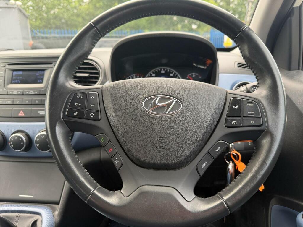 Hyundai I10 1.2 Se Euro 5 Grey #14