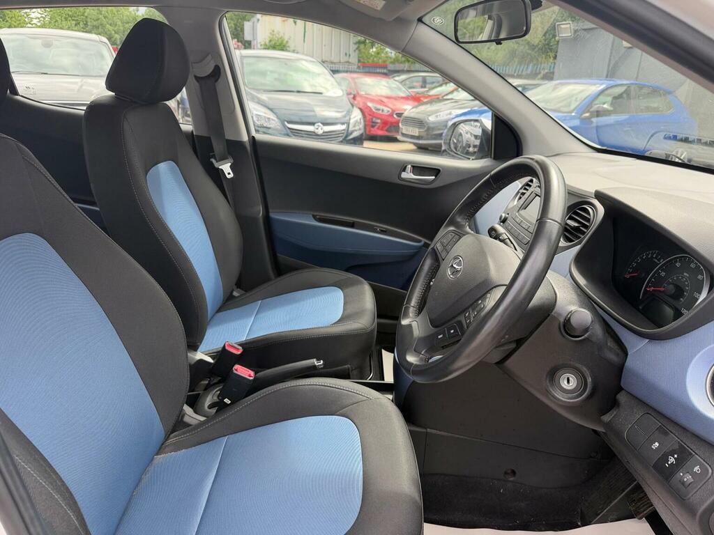 Hyundai I10 1.2 Se Euro 5 Grey #7
