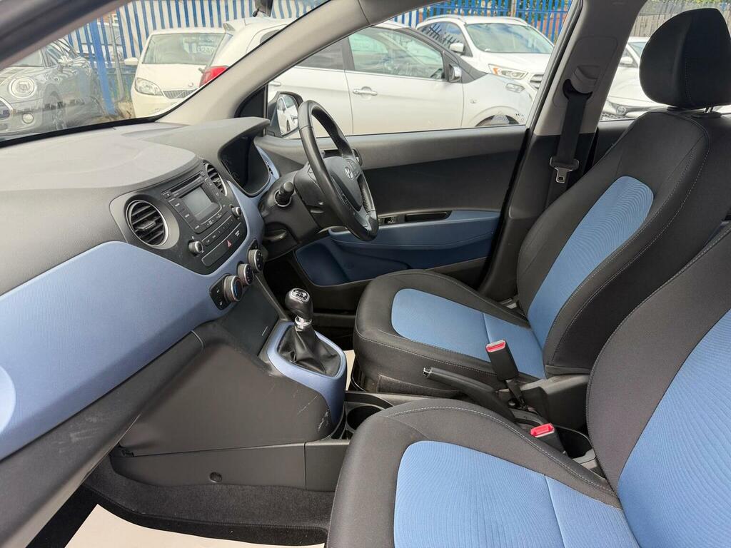 Hyundai I10 1.2 Se Euro 5 Grey #11
