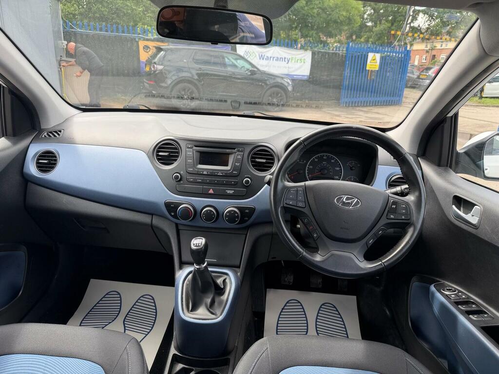 Hyundai I10 1.2 Se Euro 5 Grey #9