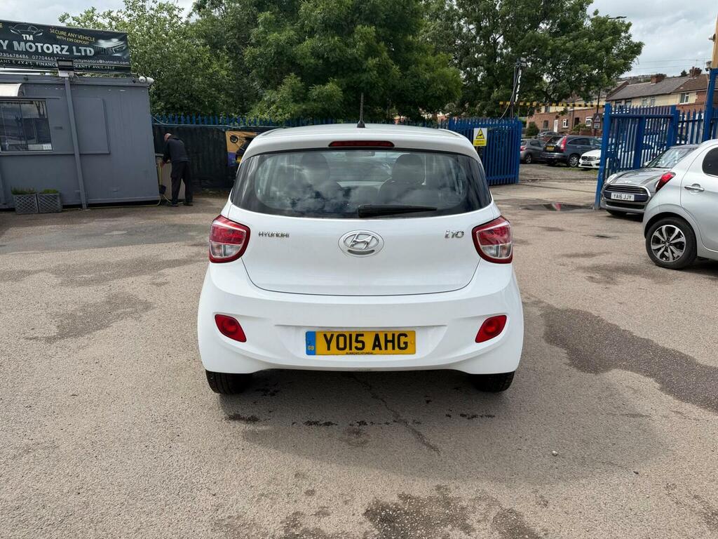 Hyundai I10 1.0 Premium Euro 5 White #5